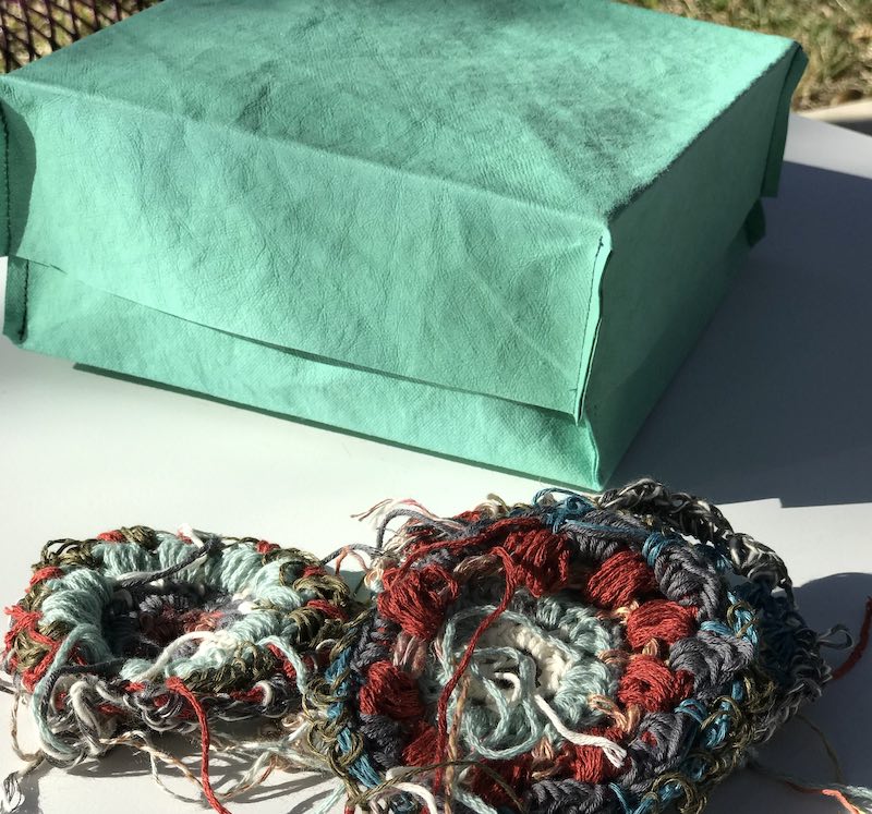 How to Make a Kraft-Tex Box with a Lid