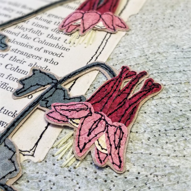 Spotlight Michele Pollock Paper and Stitch Artist Create Whimsy