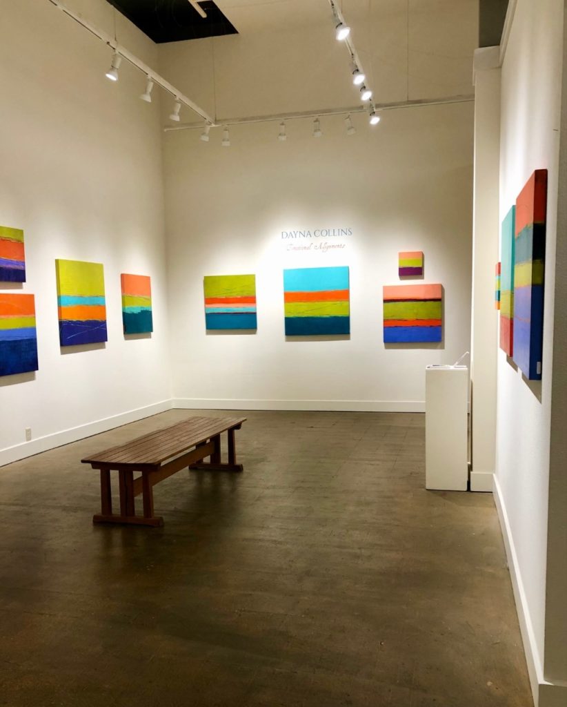 Emotional Alignments show at gallery