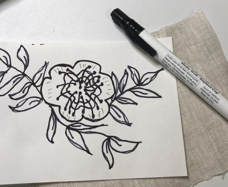 9 Ways How to Transfer Embroidery Pattern to Fabric Create Whimsy