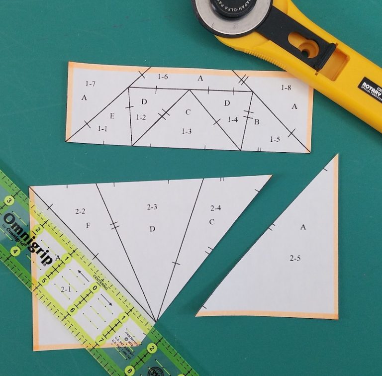 How to Freezer Paper Piece Create Whimsy