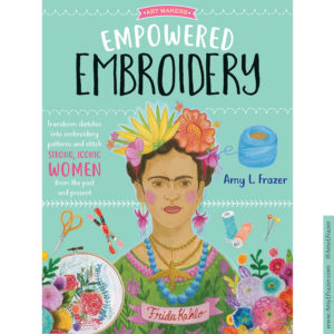 Empowered Embroidery cover