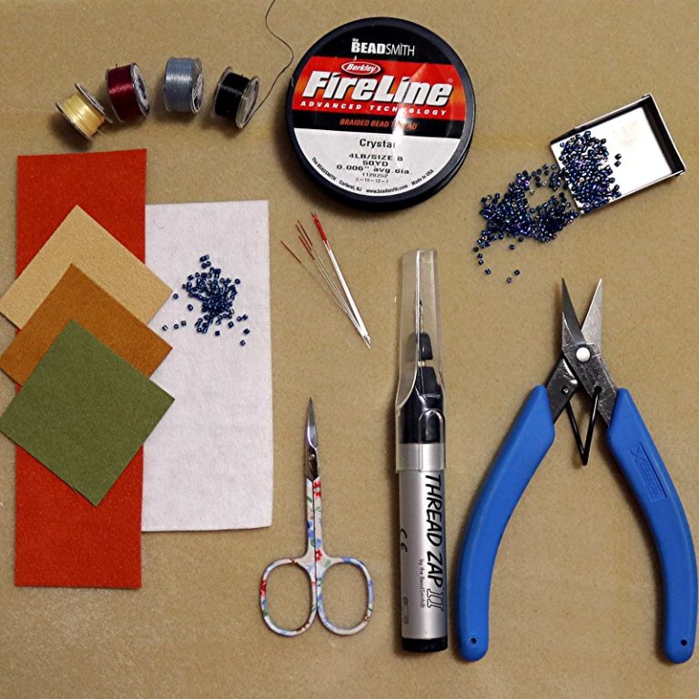 Best Bead Embroidery Tools Create Whimsy