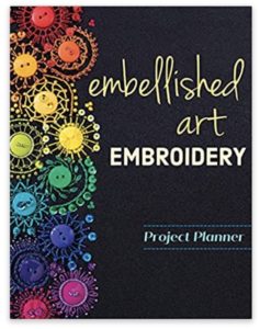 Embellished Art Embroidery Project Planner Christen Brown