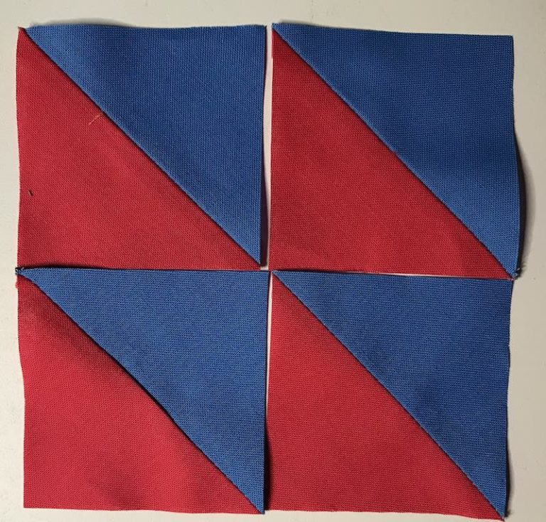 7 Ways to Make Half Square Triangles (HSTs) Tips and Ideas Create