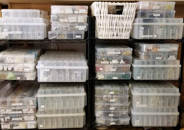 Bead Storage Solutions Create Whimsy