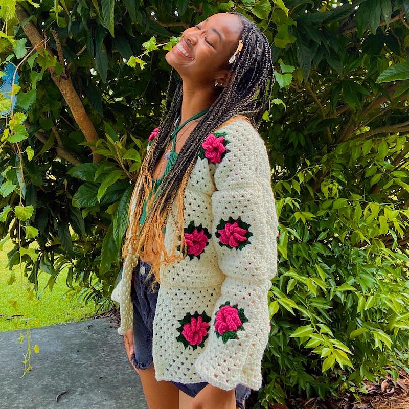 Spotlight: Brianna Sipp, Crochet Fashion Designer