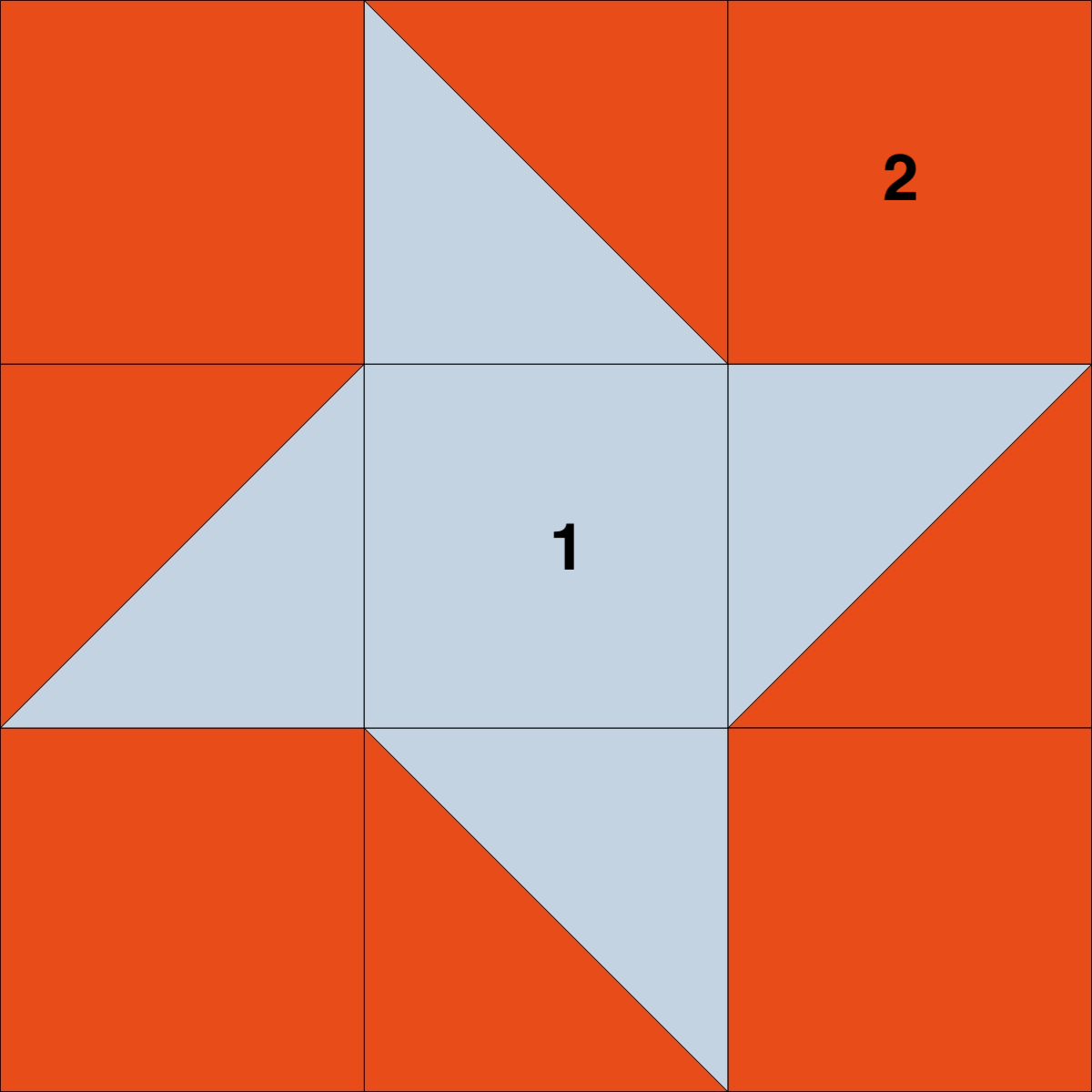 Friendship Star Quilt Block Pattern Free Tutorial Create Whimsy