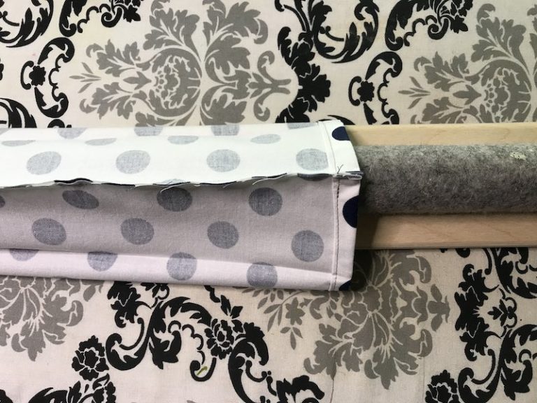 How to Make a Hanging Sleeve for a Quilt Tutorial Create Whimsy