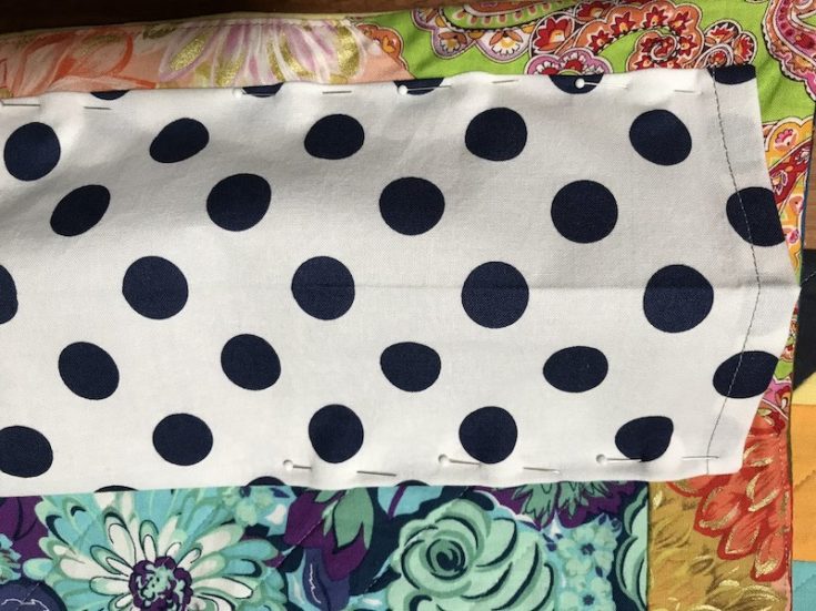 How to Make a Hanging Sleeve for a Quilt Tutorial Create Whimsy