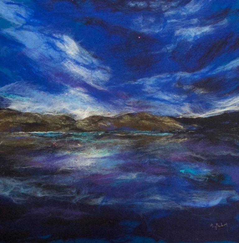 Spotlight Moy Mackay, Fiber Artist Create Whimsy