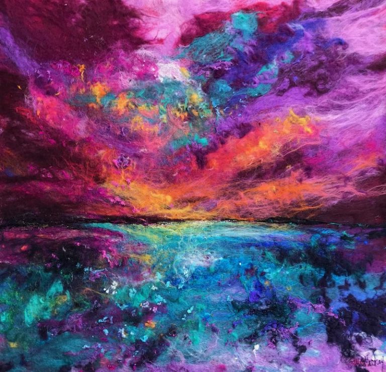 Spotlight Moy Mackay, Fiber Artist Create Whimsy