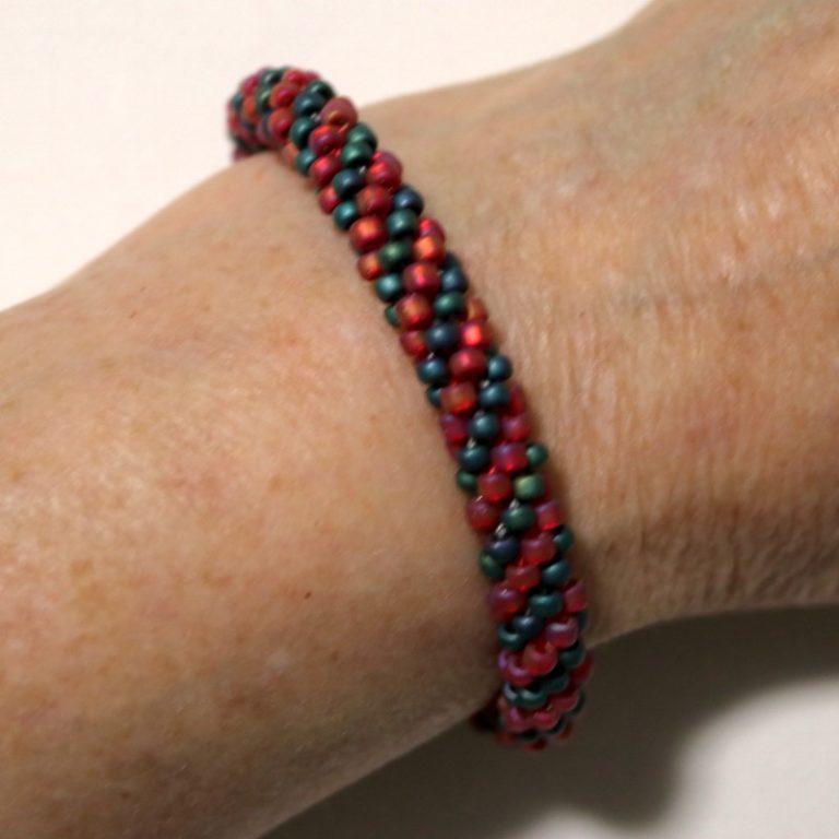 How to Make a Kumihimo Bracelet Create Whimsy