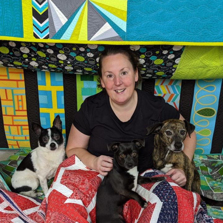 Spotlight Mel Beach, Quilt Artist Create Whimsy