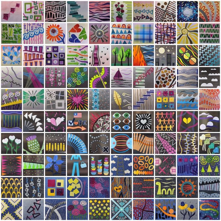 Spotlight Mel Beach, Quilt Artist Create Whimsy