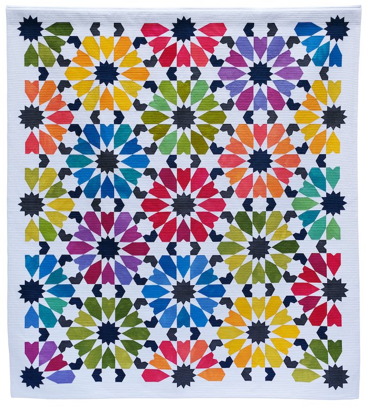 Spotlight: Tighe Flanagan, Quilter and Designer