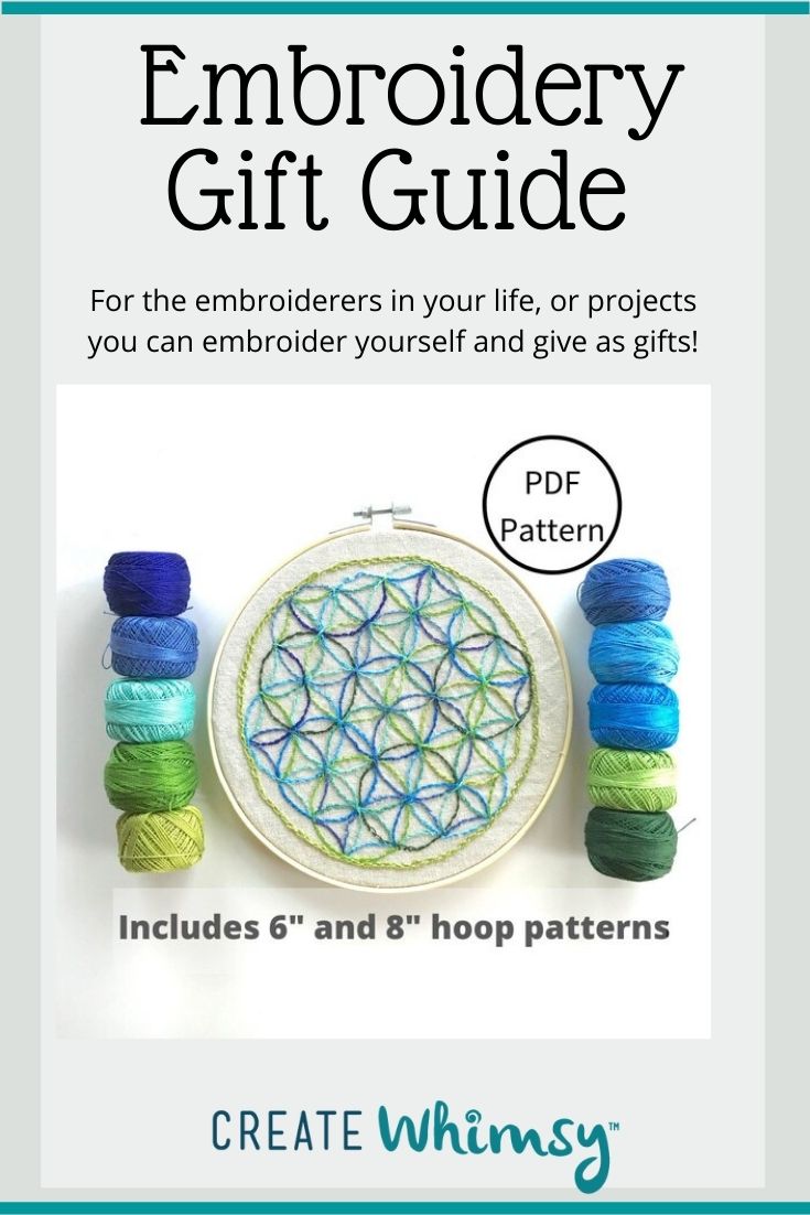 Embroidery Gift Guide Create Whimsy