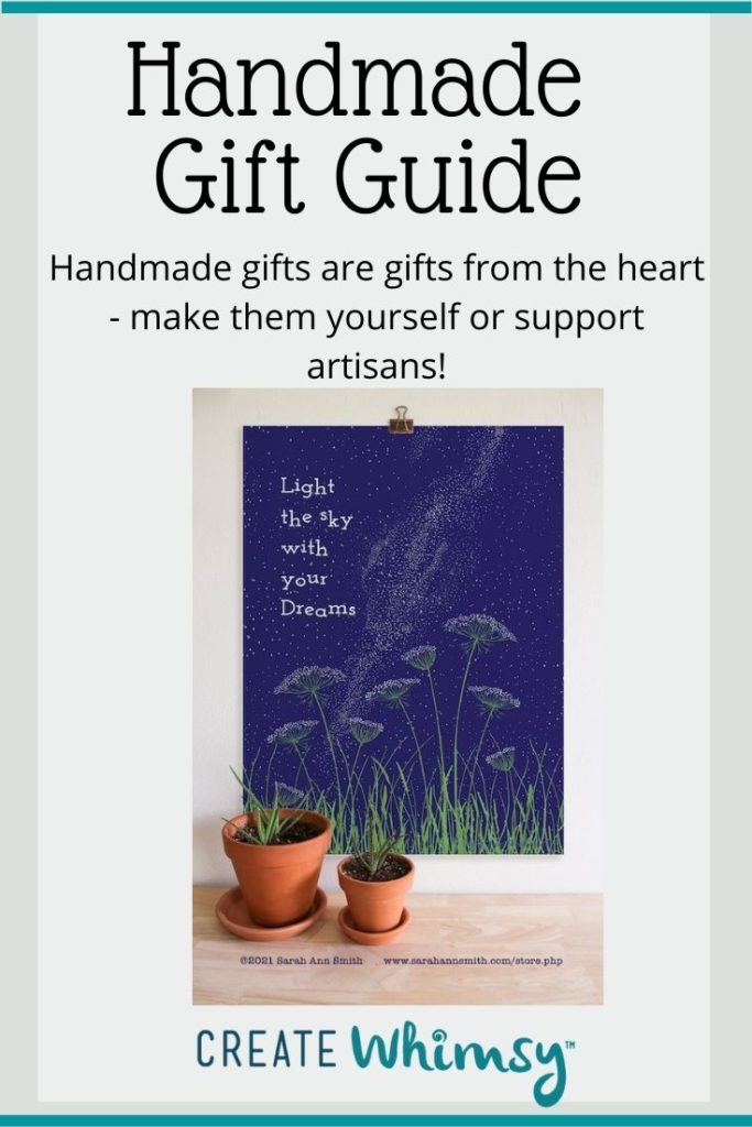 Handmade Gift Guide Pinterest Image 5