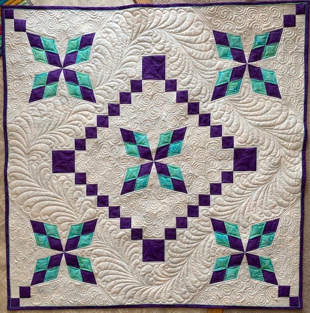 Spotlight Jane Hauprich, Quilter and Designer