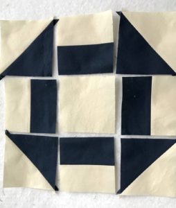 Churn Dash Quilt Block Pattern: Easy How-To Tutorial - Create Whimsy
