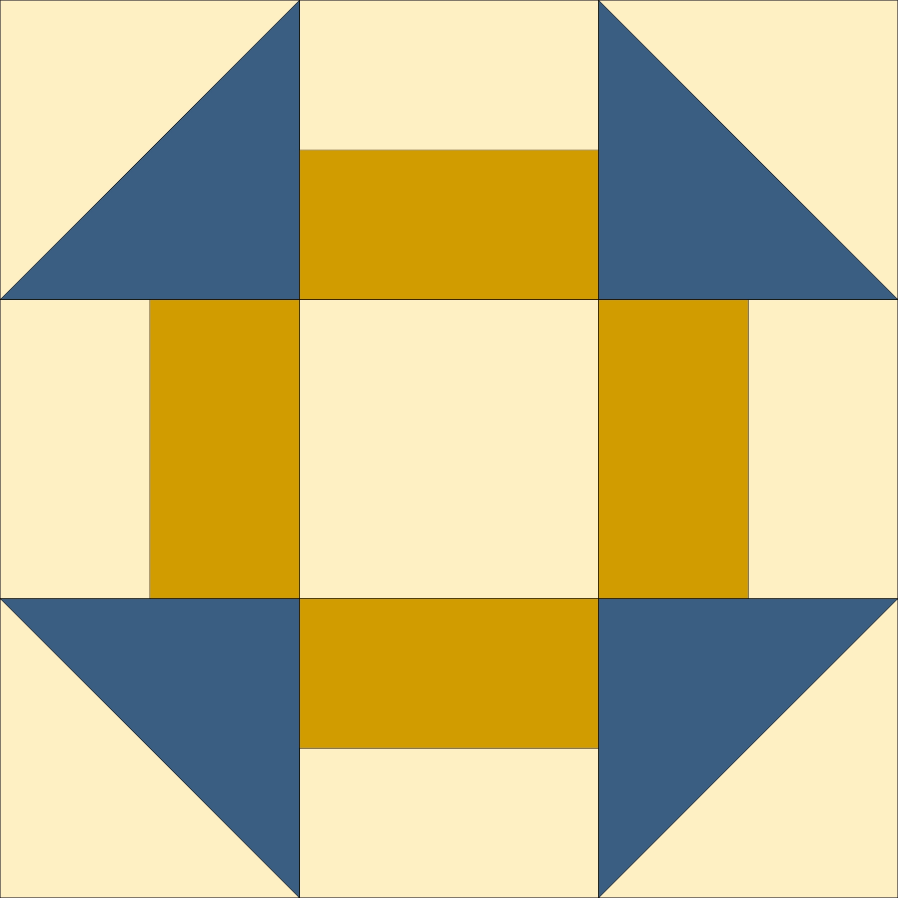 Churn Dash Quilt Block Pattern Easy HowTo Tutorial Create Whimsy