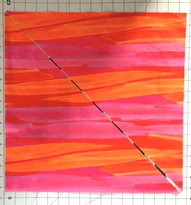 How to Cut and Make Bias Strips from Fabric, Two Ways Create Whimsy