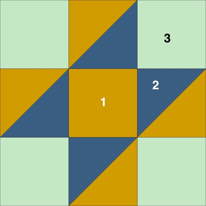 How to Make the Double Hourglass Quilt Pattern 2 Create Whimsy