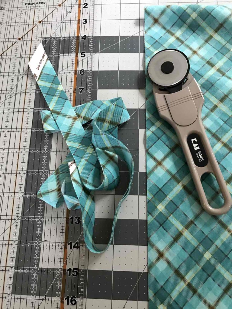 How to Cut Bias Strips Create Whimsy