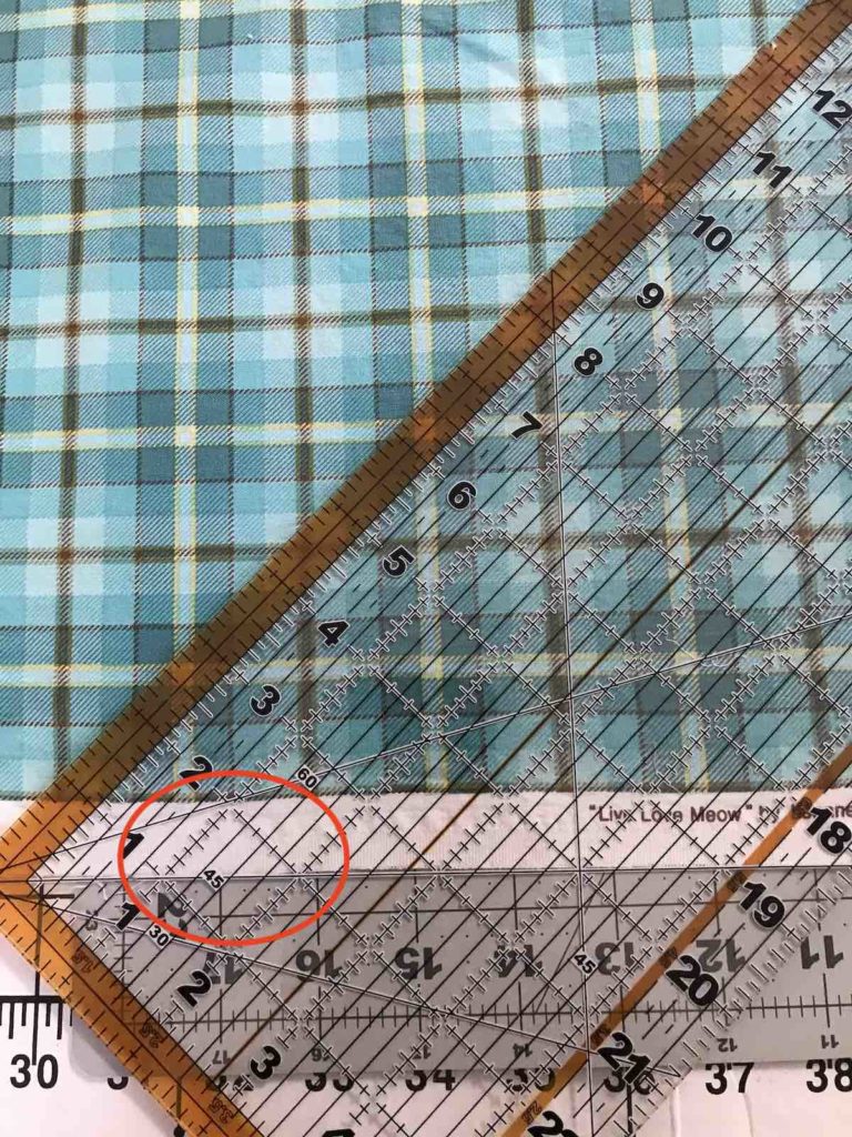How to Cut and Make Bias Strips from Fabric, Two Ways Create Whimsy