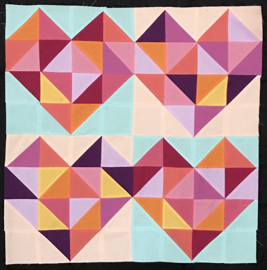 Patchwork Heart Quilt