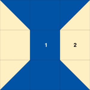 How to Make the Spool Quilt Block Pattern: Free Tutorial - Create Whimsy
