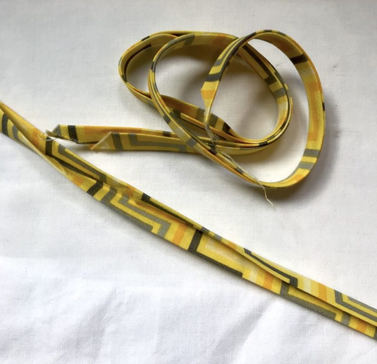 Double Fold Bias Tape Create Whimsy