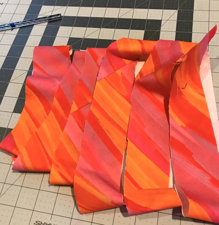How to Cut and Make Bias Strips from Fabric, Two Ways Create Whimsy