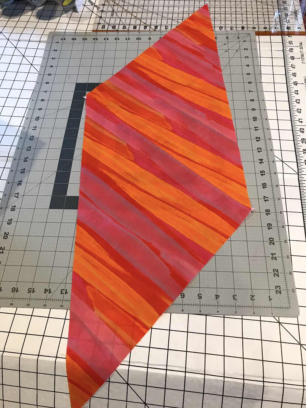 How to Cut and Make Bias Strips from Fabric, Two Ways Create Whimsy