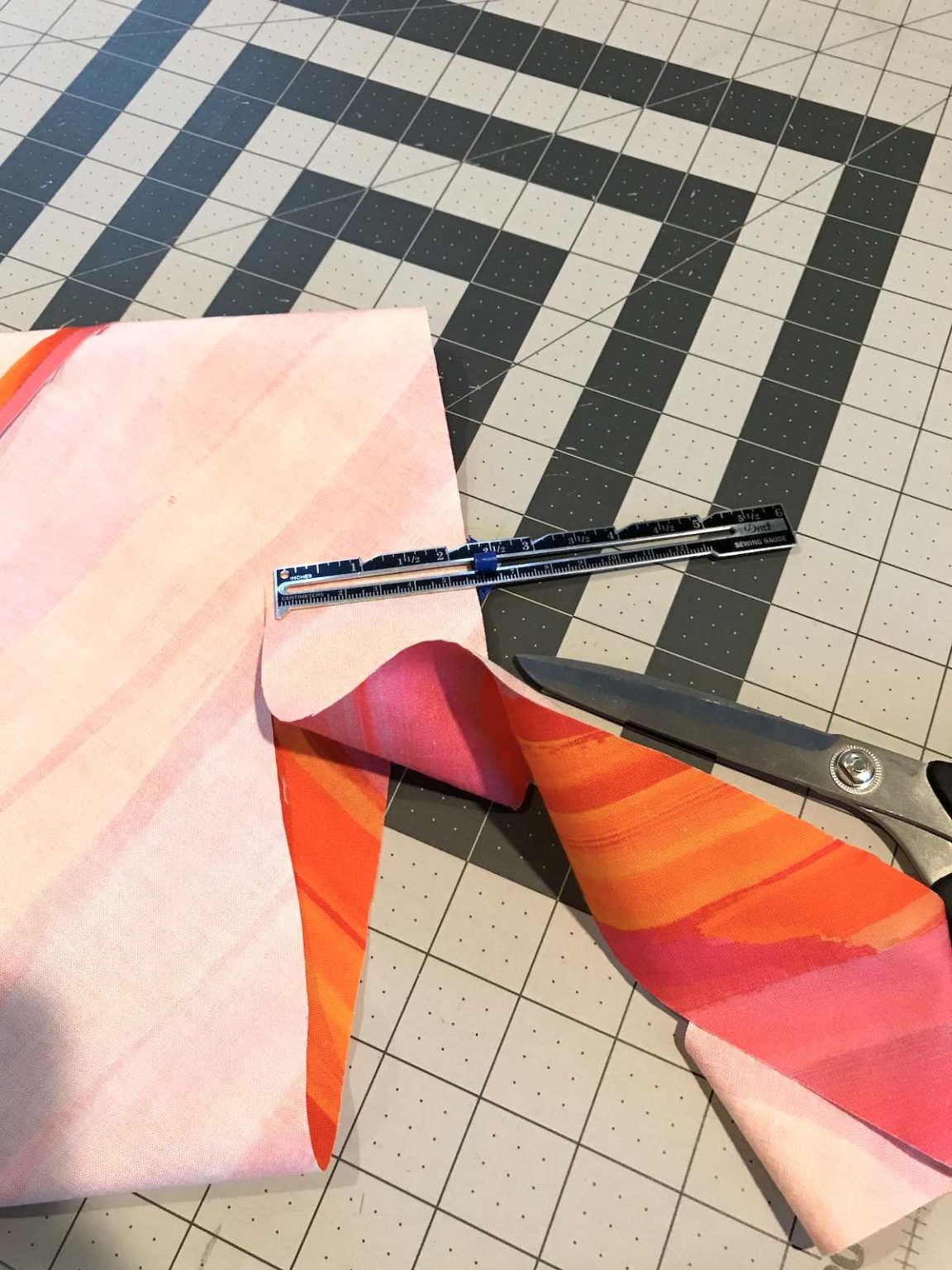 How to Cut and Make Bias Strips from Fabric, Two Ways Create Whimsy