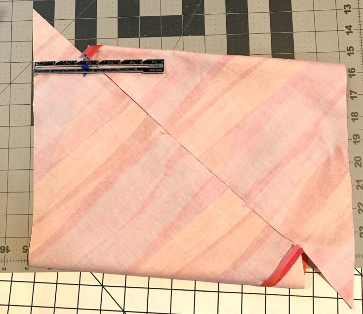 How to Cut and Make Bias Strips from Fabric, Two Ways Create Whimsy
