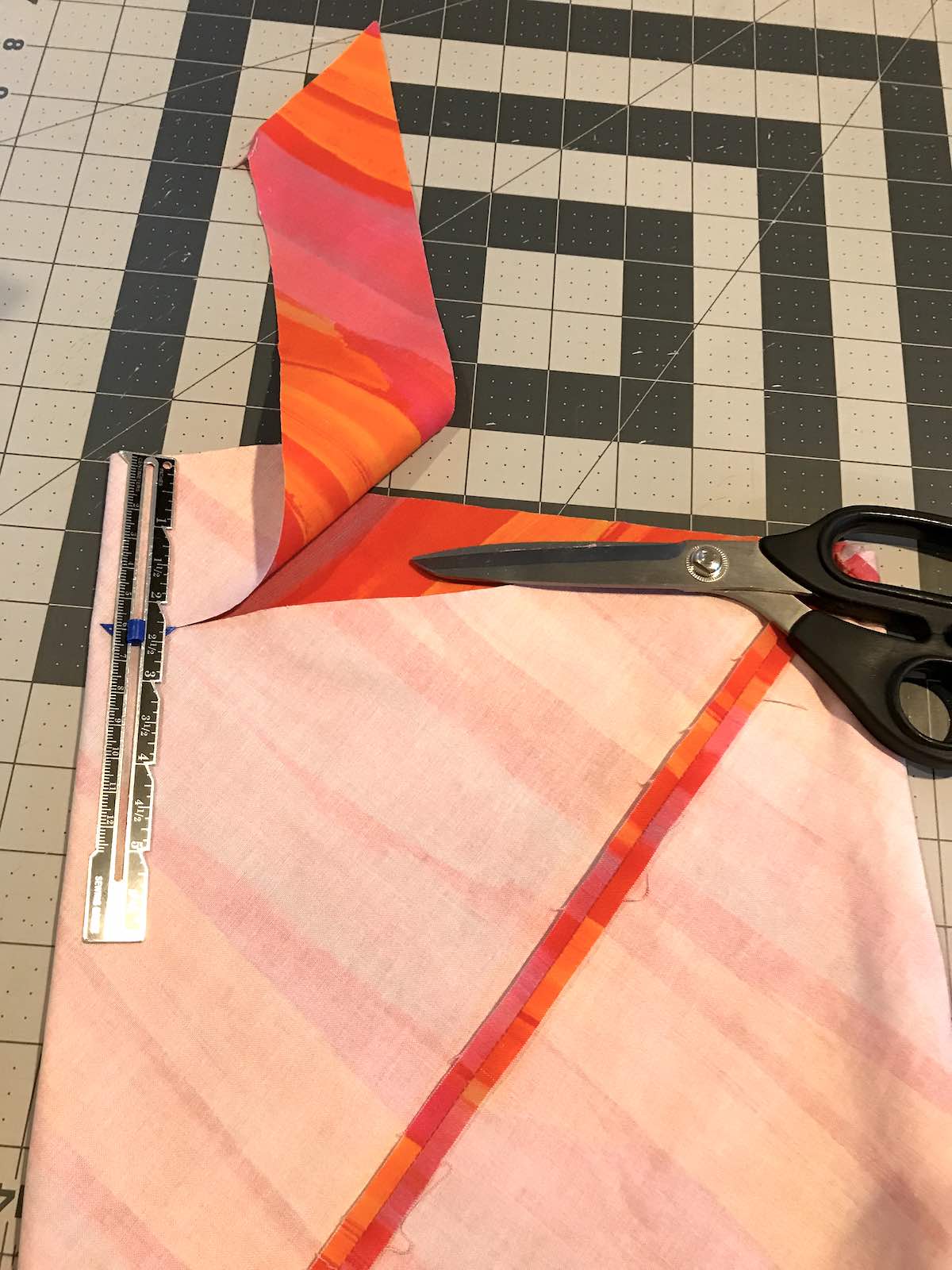 How to Cut and Make Bias Strips from Fabric, Two Ways Create Whimsy