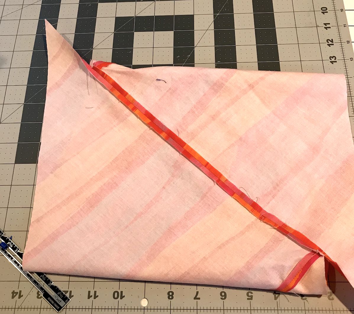 How to Cut and Make Bias Strips from Fabric, Two Ways Create Whimsy