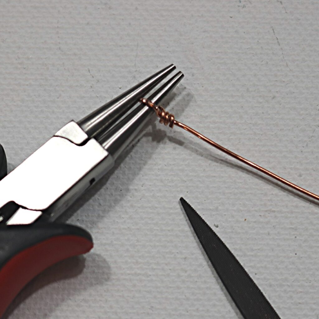 How to Make a Wire Wrapped Loop Create Whimsy