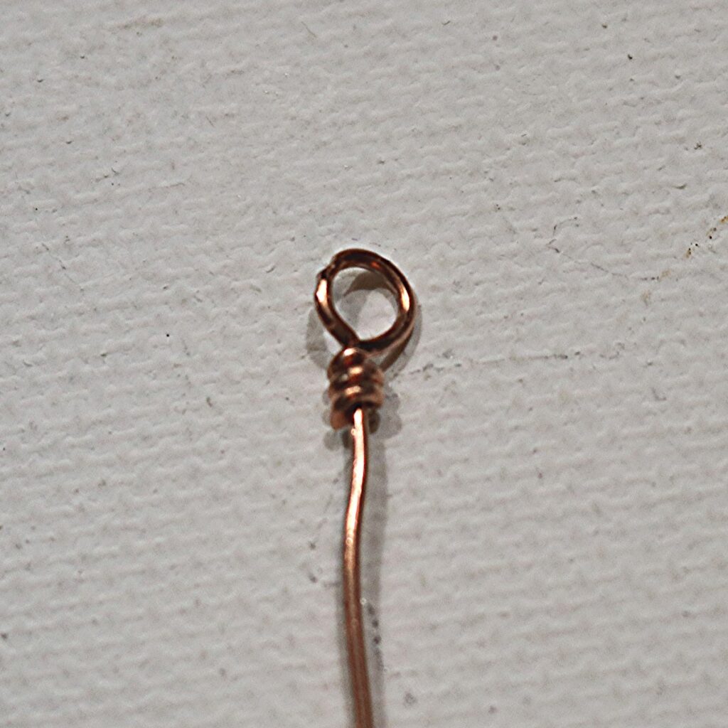 How to Make a Wire Wrapped Loop - Create Whimsy