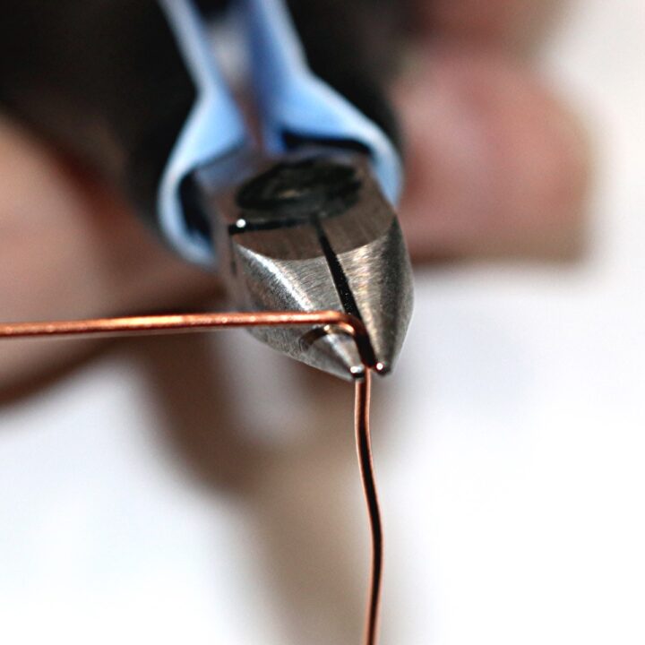 How to Make a Wire Wrapped Loop - Create Whimsy