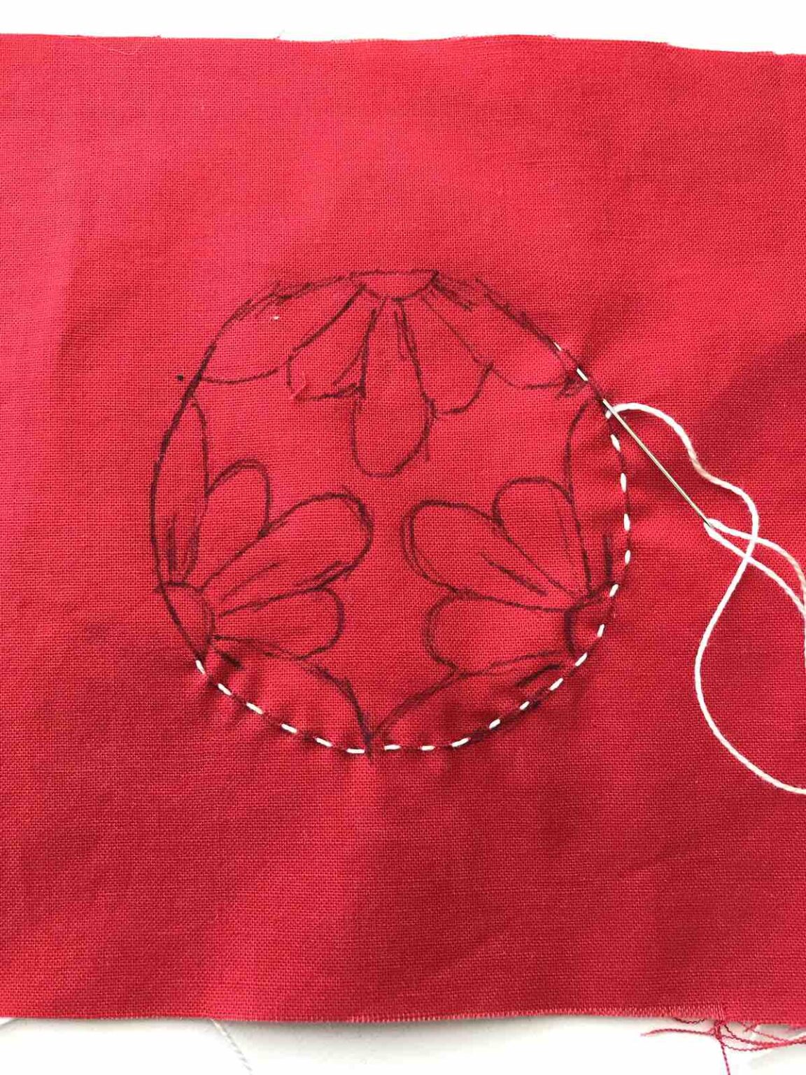 How to Make Sashiko Ornaments Create Whimsy