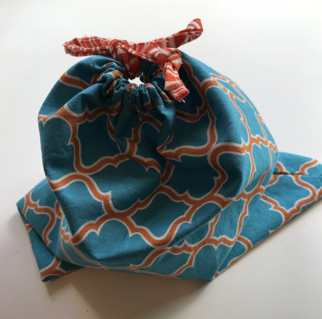 How to Make a Simple Drawstring Bag Free Tutorial Create Whimsy
