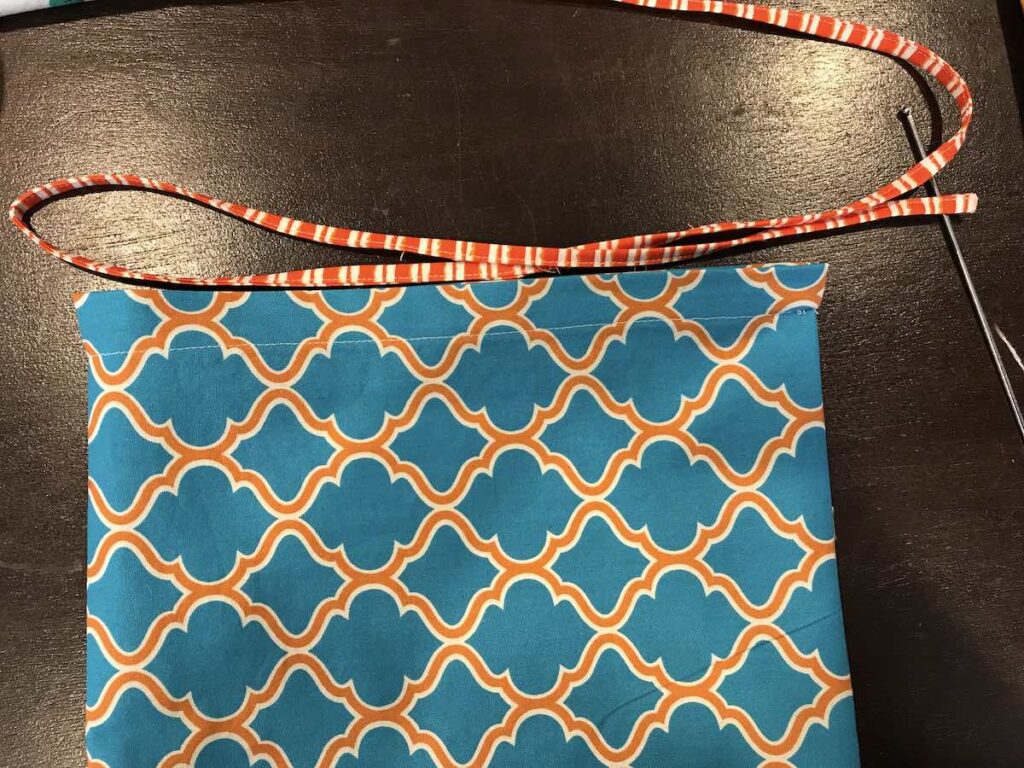 How to Make a Simple Drawstring Bag Free Tutorial Create Whimsy