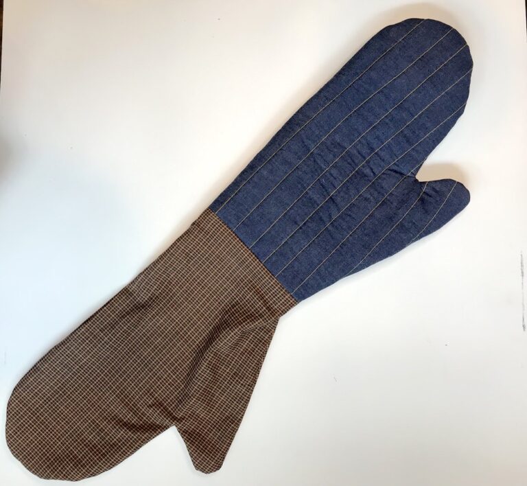 How to Make an Oven Mitt Free Downloadable Pattern Create Whimsy