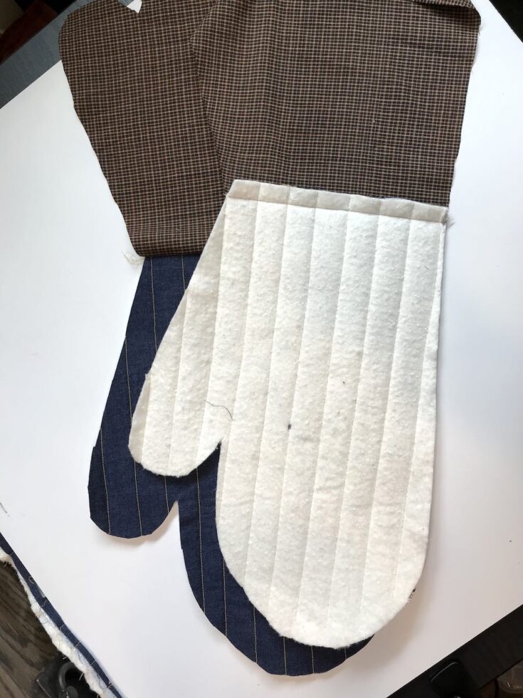 How to Make an Oven Mitt Free Downloadable Pattern Create Whimsy