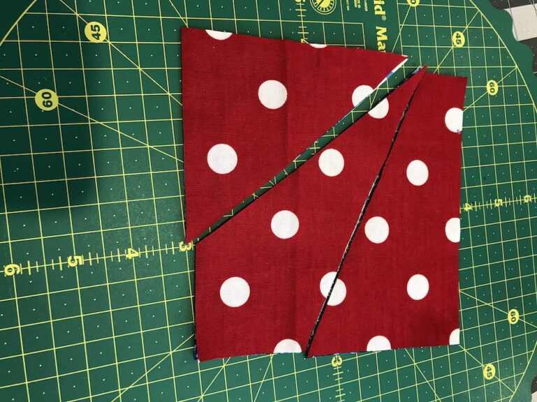 Wonky Star Quilt Block Pattern Free Tutorial Create Whimsy