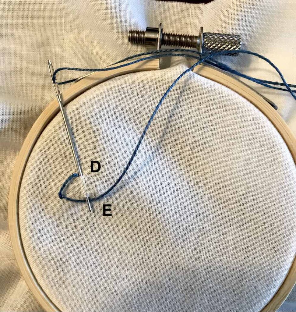 Closed Buttonhole Stitch Create Whimsy