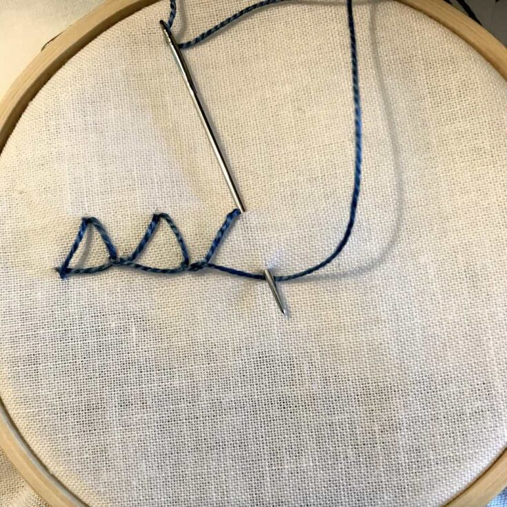 Closed Buttonhole Stitch Create Whimsy