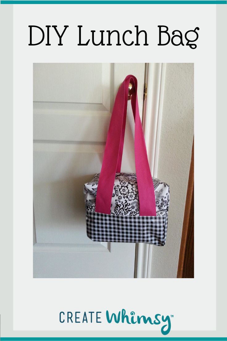DIY Lunch Bag Create Whimsy